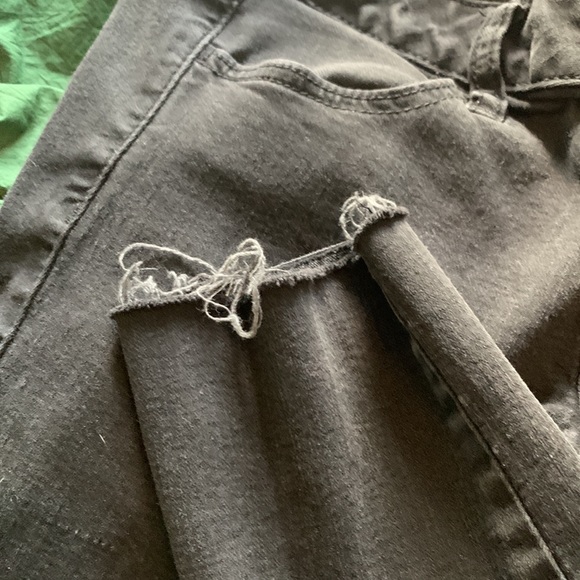 Faded black jeggings super stretch - Picture 3 of 3